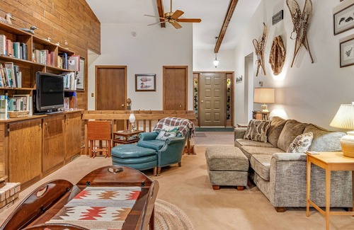 Minocqua House | Dog & family-friendly house w/forested lake views, waterfront, and private dock