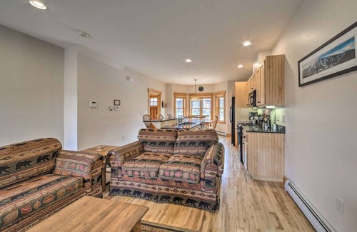 Carrabassett Valley Condo | Dog Friendly SugarloafCondo- Ski, Snowboard, Golf or Hike!