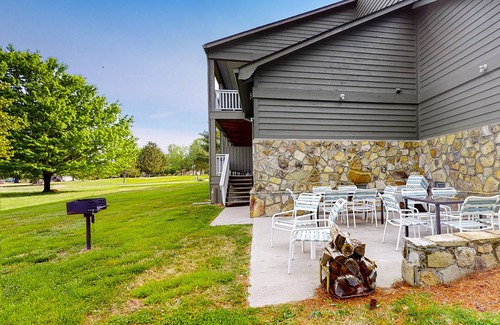 Baneberry Apartment | Dog-friendly, 1st-floor studio with picnic area & gym - walk to Douglas Lake