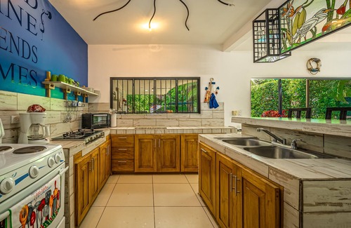 Puerto Carrillo House | Dog-friendly beach house with private pool and TV lounge