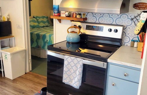 Rockaway Beach House | Dog Friendly Beach Cottage 1/2 block to BEACH! 3 Bedrooms, Firepit & Fenced yard