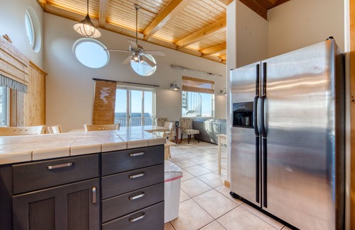 Rockaway Beach House | Dog-Friendly Beach Home with Multiple Decks, Private Hot Tub & Jacuzzi Tub