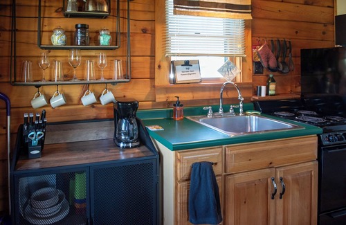 Lodi Cabin | Dog-friendly cabin with hot tub and breakfast delivered daily!