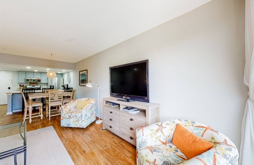 Harbour Town Condo | Dog-friendly coastal condo - water views, balcony, W/D, & AC