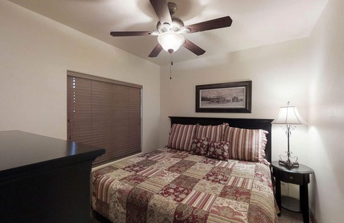 Pagosa Springs Condo | Dog-friendly condo with mountain views, fireplace & scenic patio - near town