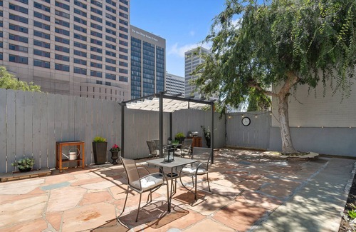 Cortez Hill House | Dog-friendly condo in the Gaslamp with a patio - great location