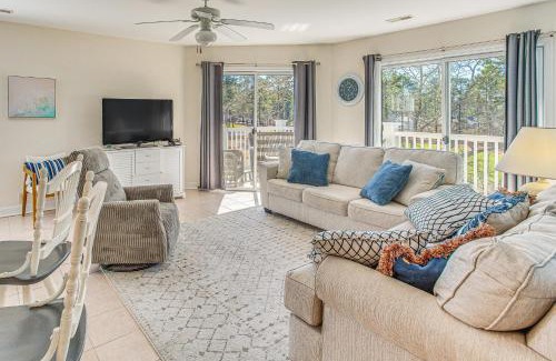 Calabash Apartment | Dog-Friendly Condo with Resort Perks in Calabash!