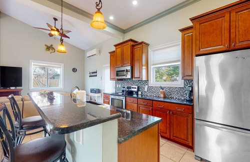 Port St. Joe Cottage | Dog-friendly cottage near the beach with patio, grill, washer/dryer, partial AC