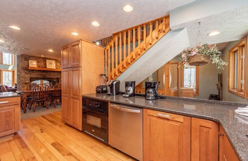 McHenry House | Dog Friendly Deep Creek Estate w/Fire Pit & Dock