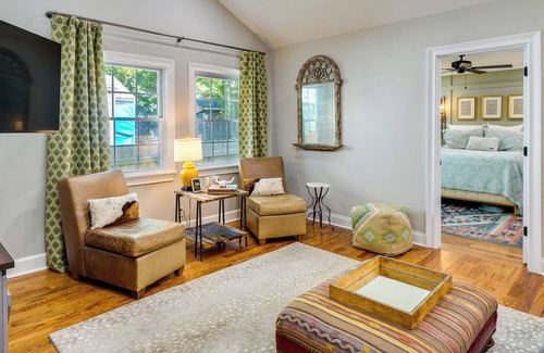 East Durham House | Dog-Friendly Durham Vacation Rental w/ Fenced Yard
