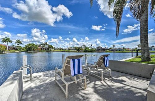 Trafalgar House | Dog-Friendly Escape with Dock and Kayaks in Cape Coral
