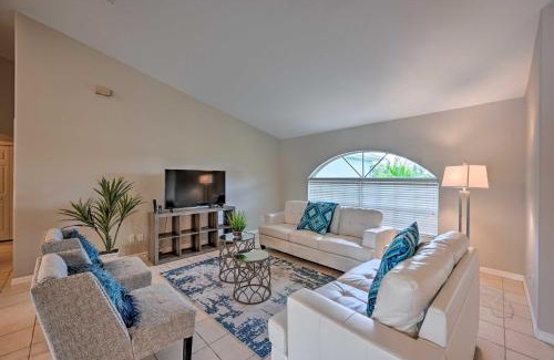 Trafalgar House | Dog-Friendly Escape with Dock and Kayaks in Cape Coral