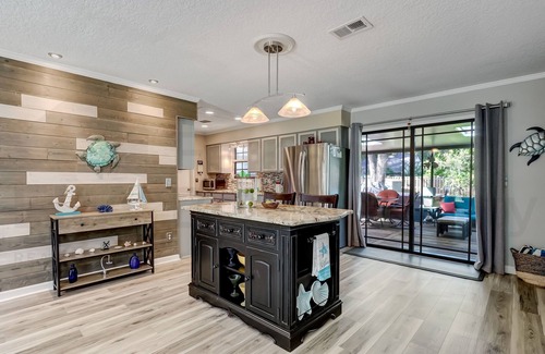 Fernandina Beach House | Dog Friendly - Fully Fenced - Boat or Jet Ski Pad for up to 24 Feet - Fruit Trees - 1 Week Required