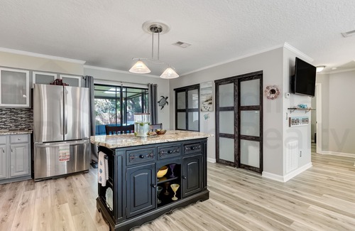 Fernandina Beach House | Dog Friendly - Fully Fenced - Boat or Jet Ski Pad for up to 24 Feet - Fruit Trees - 1 Week Required