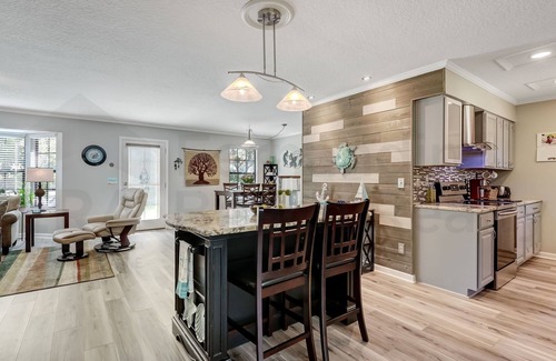 Fernandina Beach House | Dog Friendly - Fully Fenced - Boat or Jet Ski Pad for up to 24 Feet - Fruit Trees - 1 Week Required