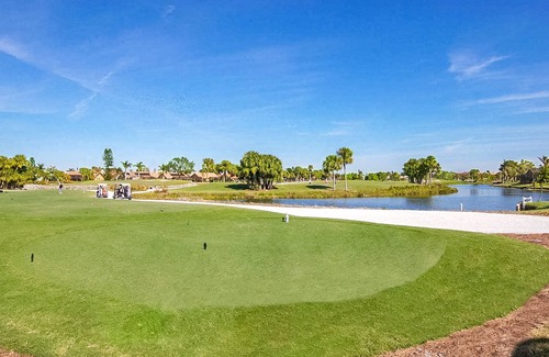 Truckland House | Dog-friendly golf-front home w/ private screened pool & community amenities!