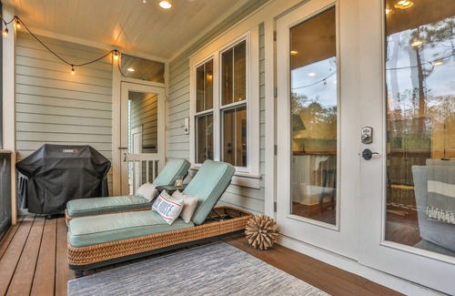 Santa Rosa Beach House | Dog-friendly home near beach with pool & hot tub access, bikes, & LSV
