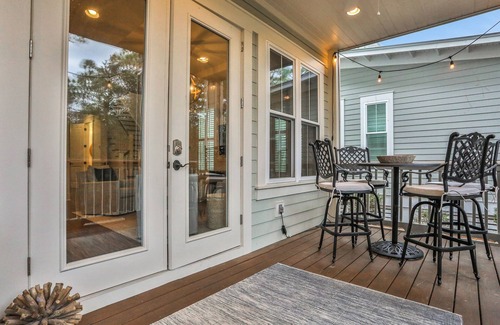 Santa Rosa Beach House | Dog-friendly home near beach with pool & hot tub access, bikes, & LSV