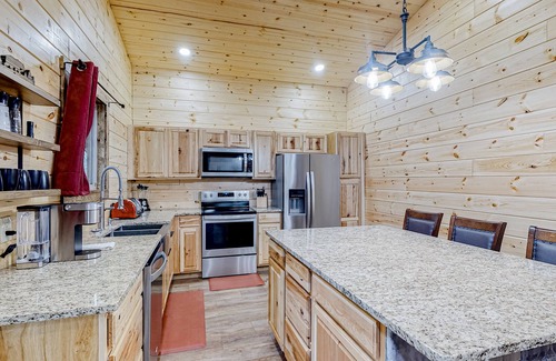 Sautee Nacoochee Cabin | Dog-friendly home with a private hot tub, WiFi, pool table, fireplace, & A/C