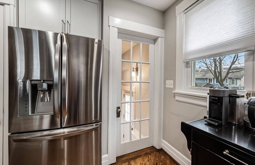 Plymouth House | Dog-friendly, historical home with cookout-ready backyard, home office, AC & W/D