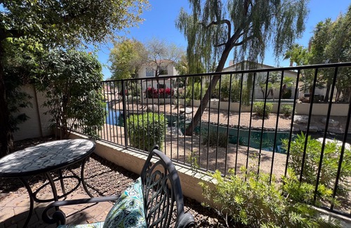 Litchfield Greens House | Dog-friendly house with firepit, game room, water view, fireplace-30 day stays