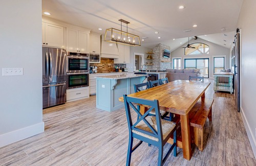 Dauphin Island House | Dog-friendly home with water views & private heated pool