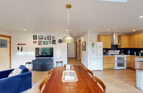 Rockaway Beach House | Dog-friendly home - close to the beach, with patio, BBQ, and WiFi