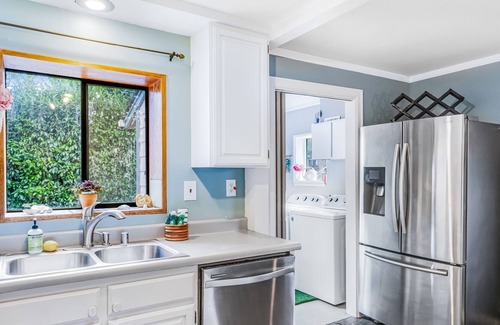Olympia House | Dog-Friendly Home Close to Downtown w/Free WiFi, Patio, Private Washer & Dryer