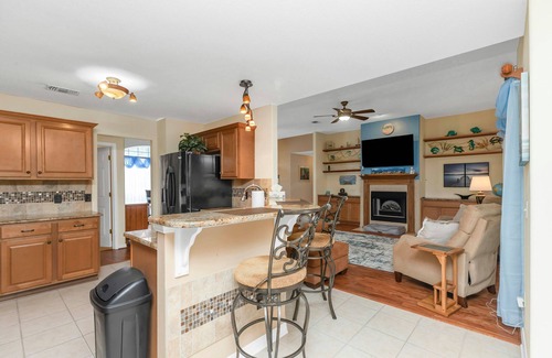 Gulf Breeze House | Dog-friendly home near the beach with grill, washer/dryer, central AC, & WiFi