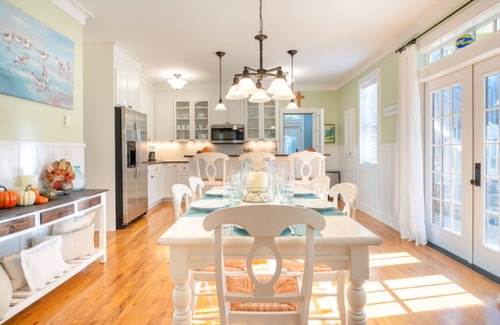 Nelscott House | Dog-friendly home near beach with private hot tub, pool, bikes, & EV charger