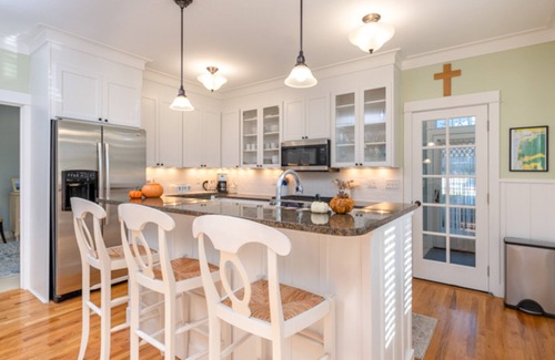 Nelscott House | Dog-friendly home near beach with private hot tub, pool, bikes, & EV charger