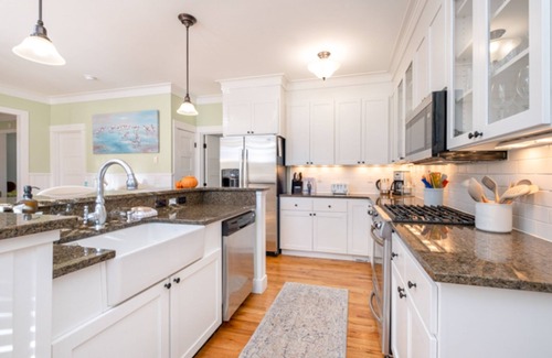 Nelscott House | Dog-friendly home near beach with private hot tub, pool, bikes, & EV charger