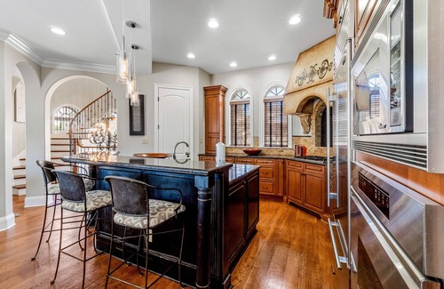 St. Tropez House | Dog-friendly home with pool, balcony & ocean views - walk to the beach