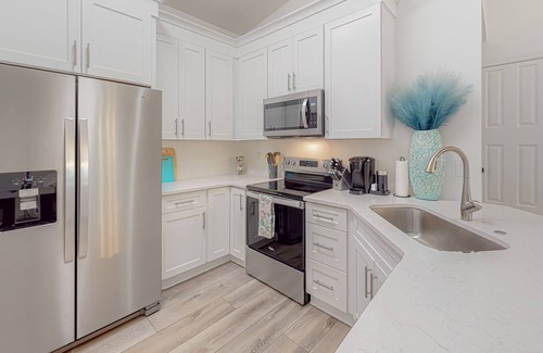 Seaspray House | Dog-friendly home near private gated beach with fireplace & pool - snowbirds OK