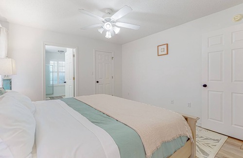 Seaspray House | Dog-friendly home near private gated beach with fireplace & pool - snowbirds OK