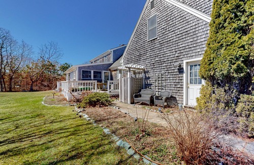 West Tisbury House | Dog-friendly home near beach with large yard, plenty of games & hammock