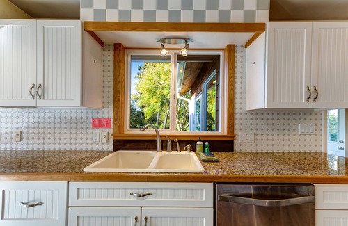 Seal Rock House | Dog-friendly Home w/ Firepit, Hot Tub & Enclosed Yard - Near Beach