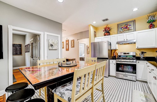 Tobin Hill House | Dog-friendly home with large patio, W/D & central AC