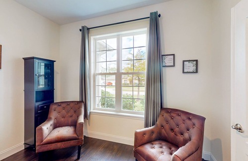 Indian Trails House | Dog-friendly home with Tesla EV charger, yard, patio, grill, AC, & W/D