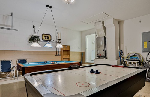 Calabay Parc House | Dog-friendly home with private pool, game room, central AC, & free WiFi