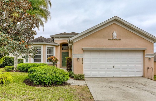 Calabay Parc House | Dog-friendly home with private pool, game room, central AC, & free WiFi