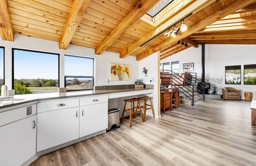 Sea Ranch House | Dog-friendly home with private hot tub, ocean/meadow views & shared pools