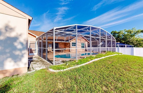 Indian Ridge House | Dog-friendly house near theme parks with pool & central AC - snowbirds welcome