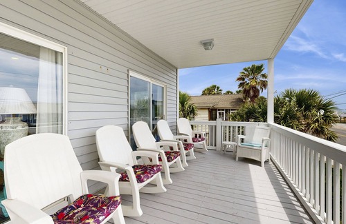 Edisto Island House | Dog-Friendly House Across the Street From Beach w/Private Pool, WiFi, AC, Patio
