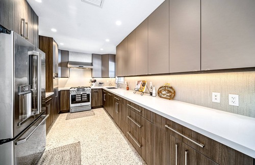 Coral Heights House | Dog-friendly house & studio with private outdoor pool, hot tub, & enclosed yard