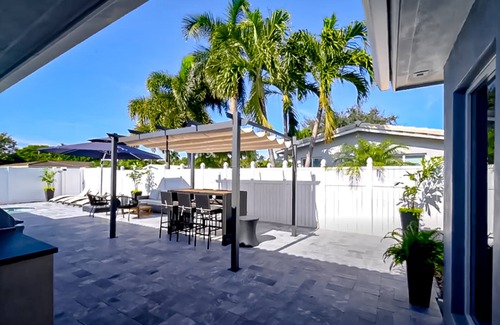 Coral Heights House | Dog-friendly house & studio with private outdoor pool, hot tub, & enclosed yard