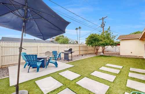 New Papago Parkway House | Dog-friendly house with pool, firepit, and gas grill - quiet neighborhood