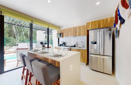 Tulum House | Dog-friendly house with private plunge pool - close to Cenotes