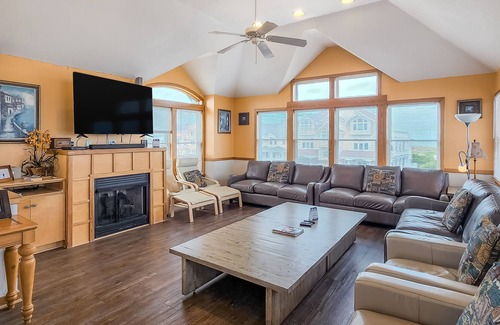 Ocean Isle Estates House | Dog-Friendly House with WiFi, Ocean View, Private Pool, and Private Hot Tub