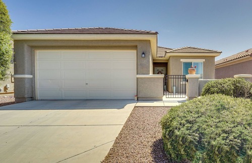 Silverstone Ranch House | Dog-Friendly Las Vegas Rental Home w/Private Yard